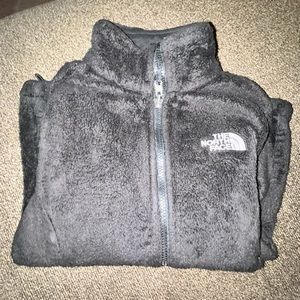 NorthFace black Osito fleece jacket